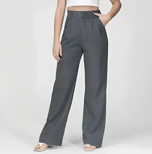 Wide Leg Tailored Pants