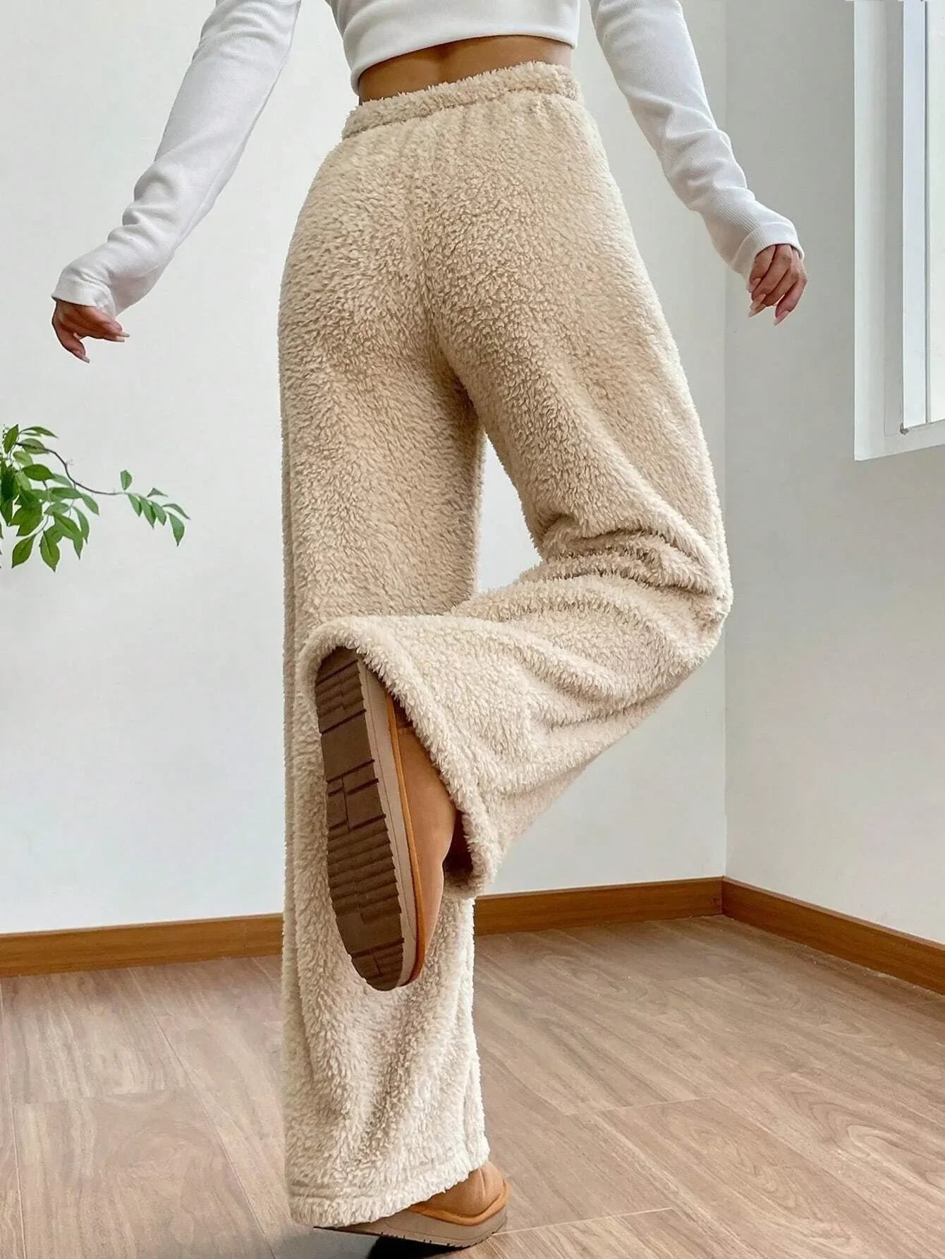 Ultra-fleece trousers