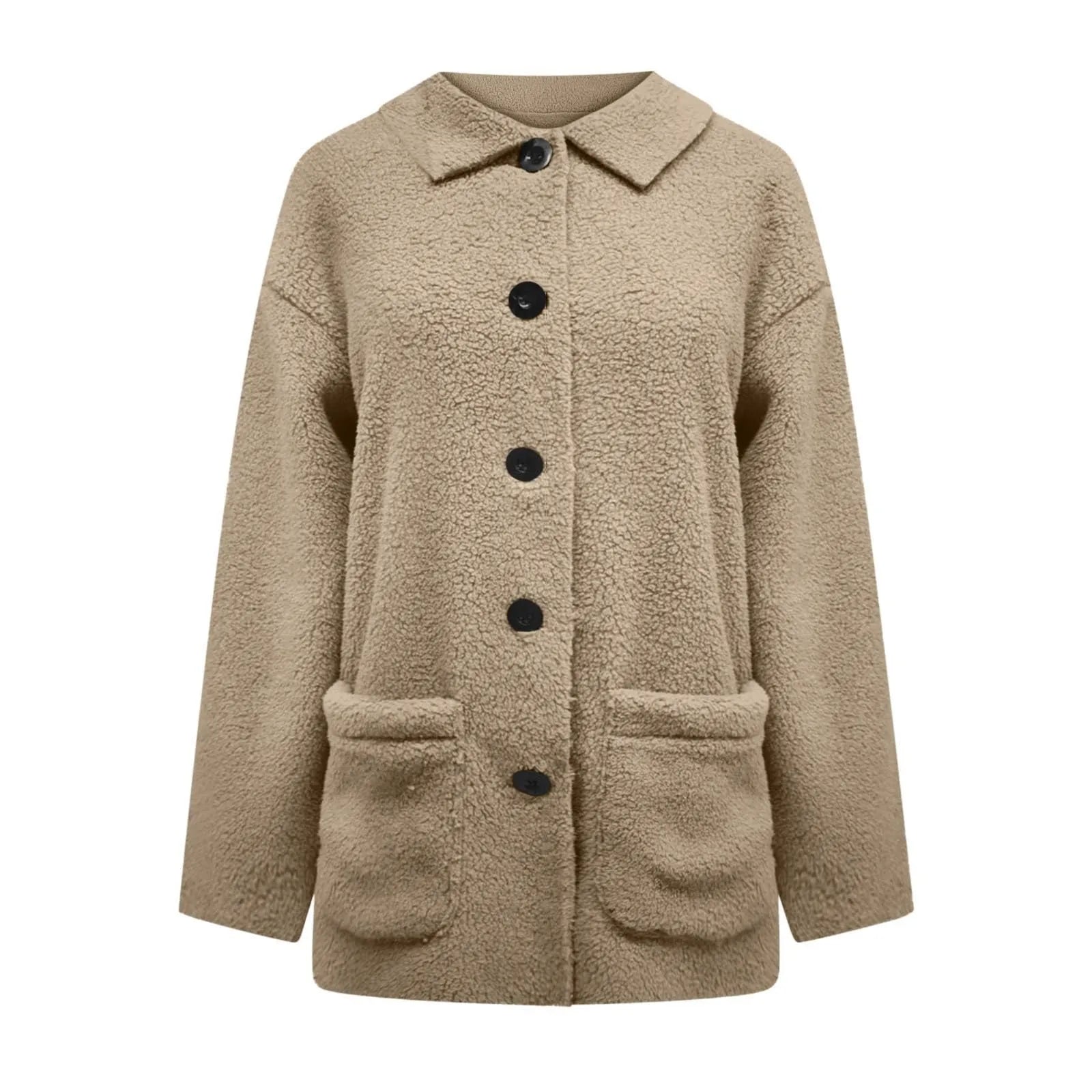 Buttoned Coat