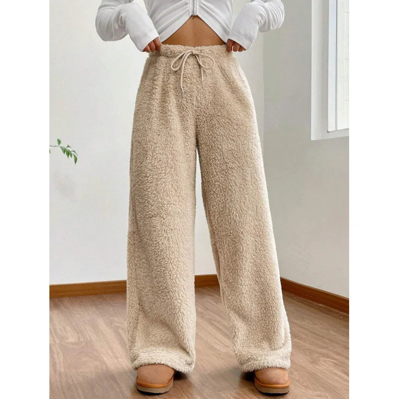 Ultra-fleece trousers