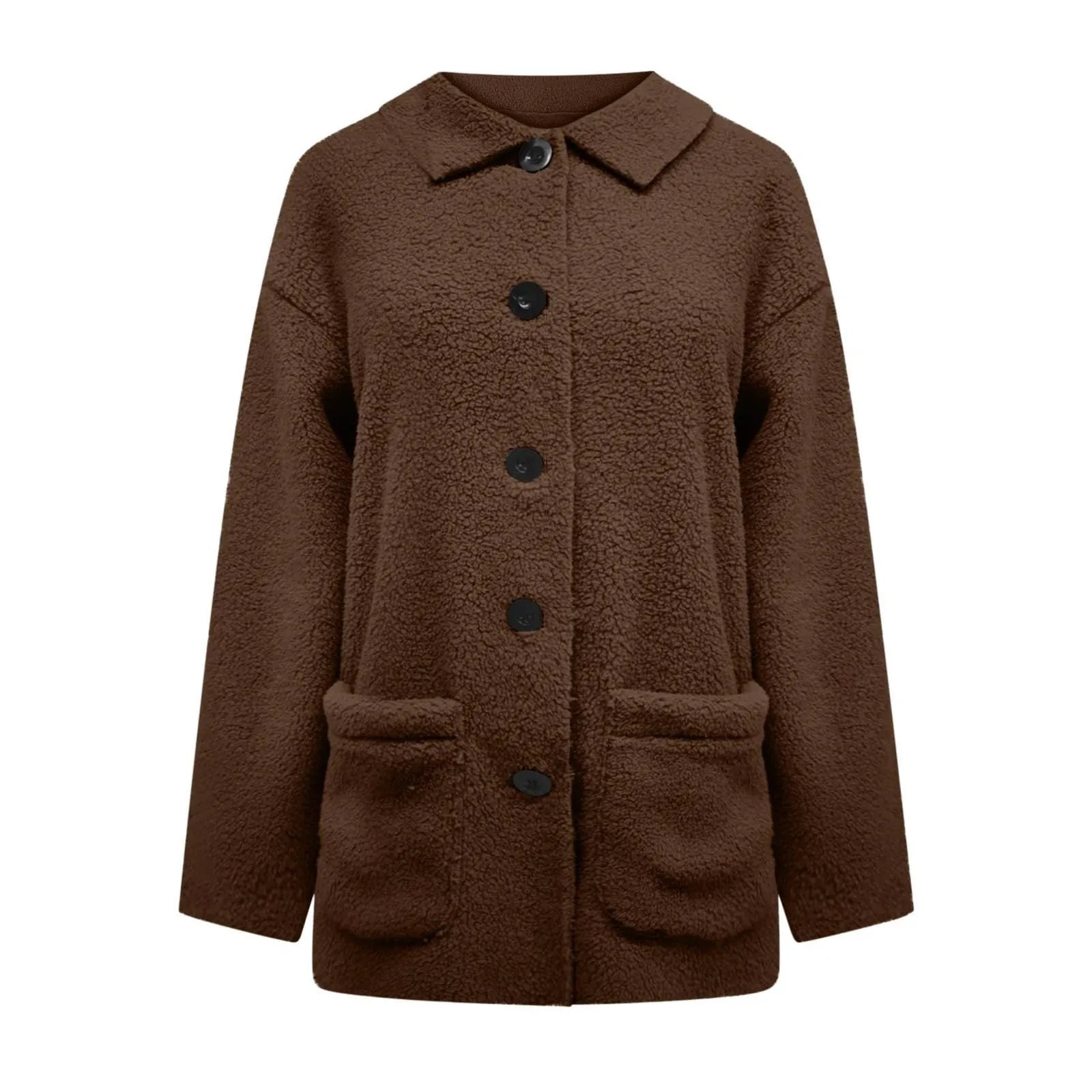 Buttoned Coat