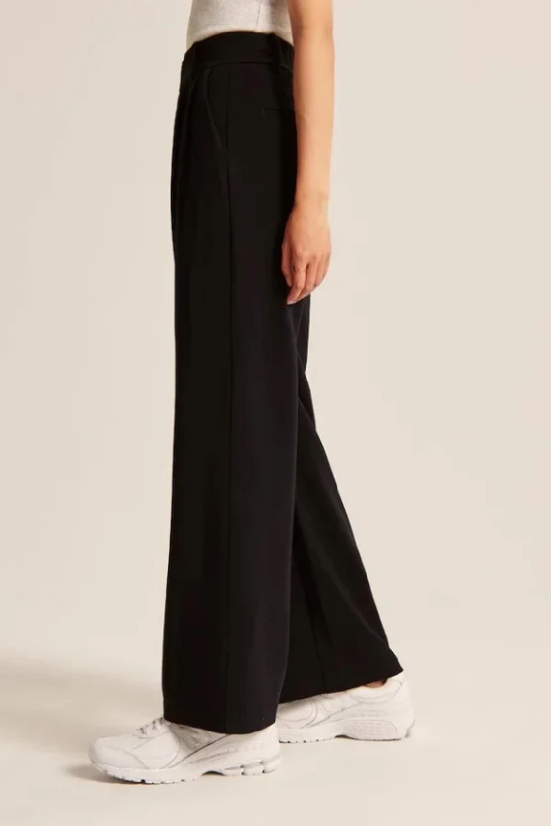 Wide Leg Tailored Pants