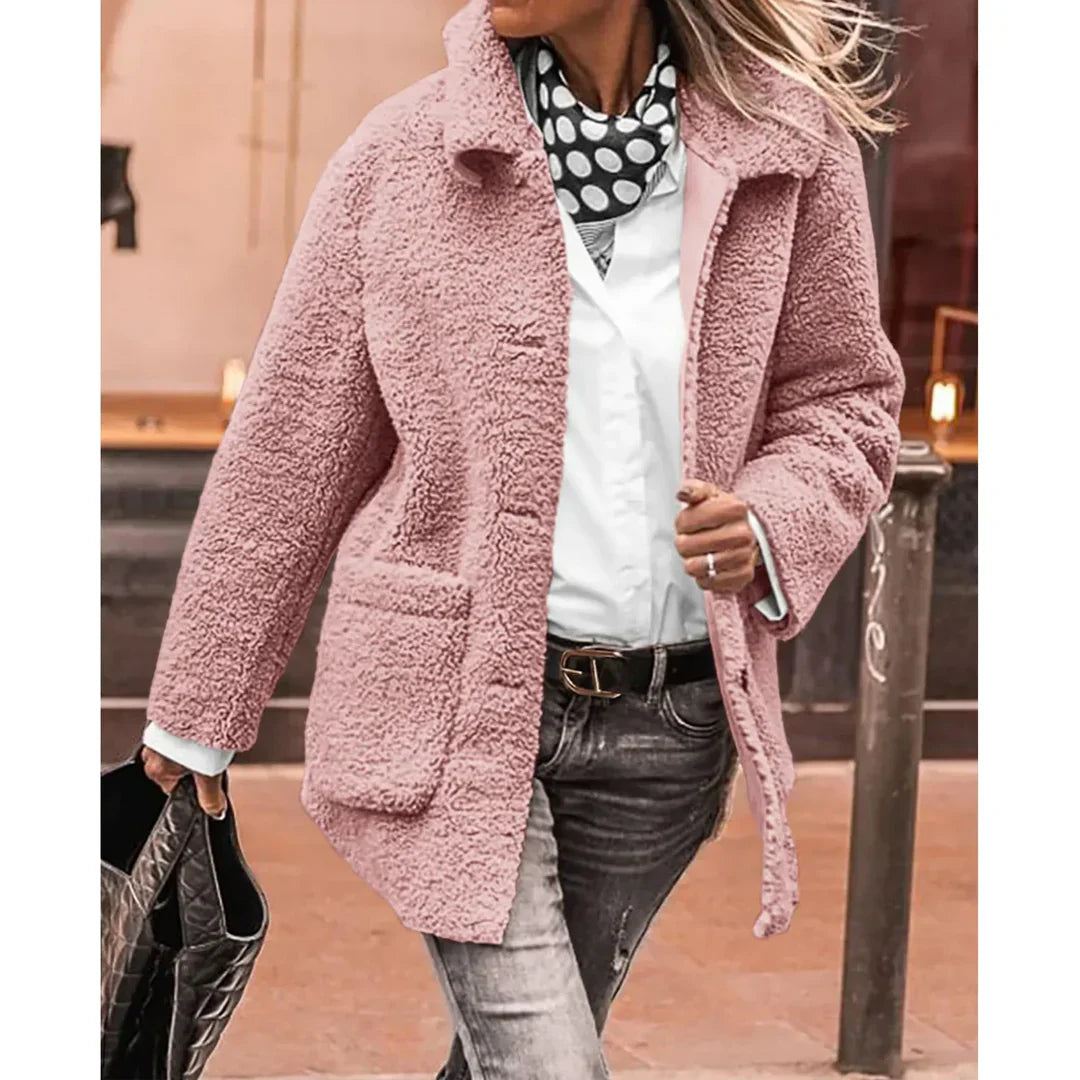 Buttoned Coat